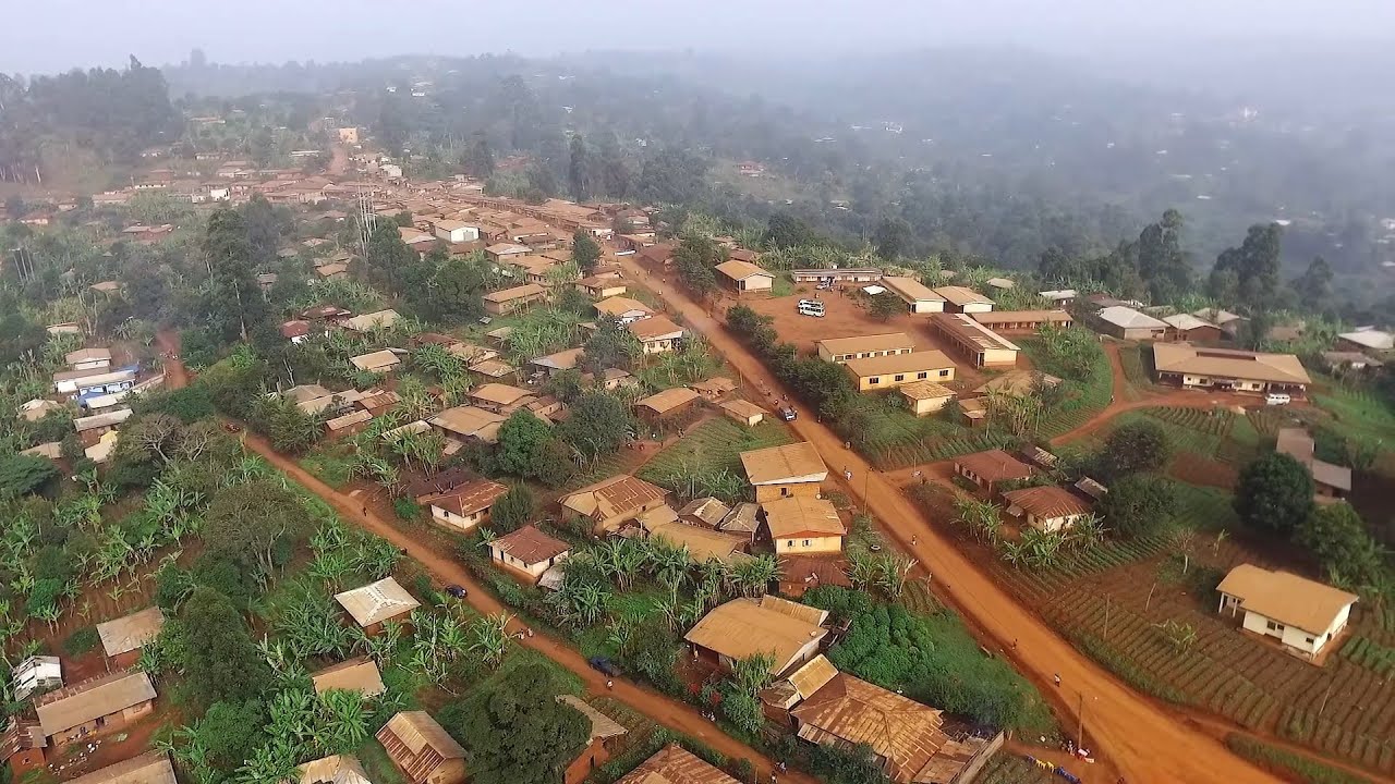 Paysage Bangou